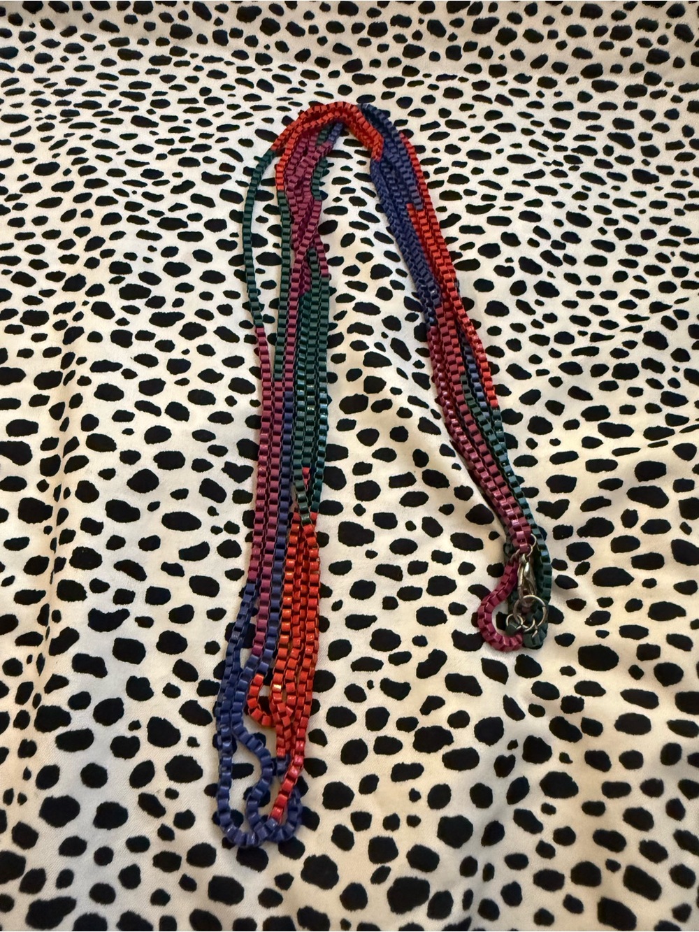 Multicolor Necklace